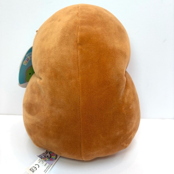 Squishmallows Sinclair The Avocado Toast 8 Inch Plush Brown Green NEW - Picture 2 of 9